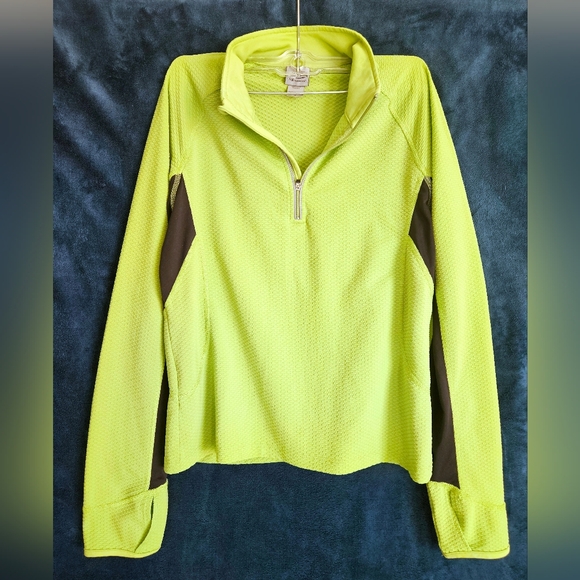 Champion Tops - Champion green Athletica sweatshirt size Medium